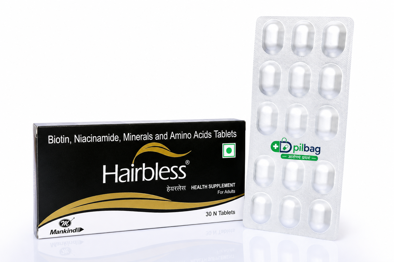 Hairbless Tablet